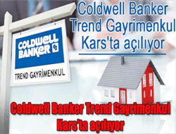 ‘Coldwell Banker Trend Ofis Açılıyor
