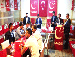 Saadet Partisi Değerlendirme Toplantısı