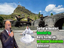 Serhat’ın Renkleri, İstanbul’da