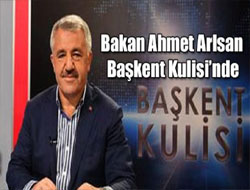 Bakan Ahmet Arlsan Başkent Kulisi’nde