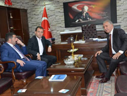 Beyribey’den Dolu’ya ziyaret