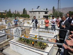 Bakan Arslan Baba Ocağında