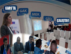 Kars’ta GAK-MEK-GİD Çalıştayı