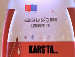 Geleceğin Kan Bağışçılarının Kazanımı Projesi