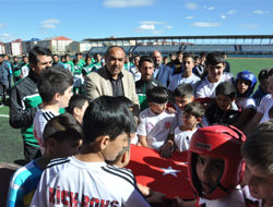Kars36spor futbol sezonunu açtı