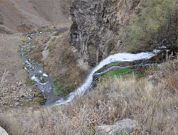 Susuz Şelalesi turizme kazandırılacak