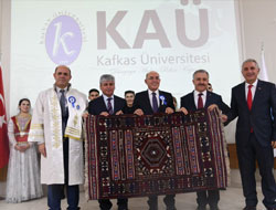 Rektör Özcan: KAÜ’nün temel görevini anlattı