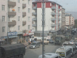 Kağızman’da hareketli dakikalar…