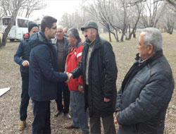 Amatör kulüpler Susuz’da buluştu