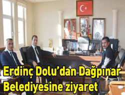 Dolu’dan Dağpınar Belediyesine ziyaret