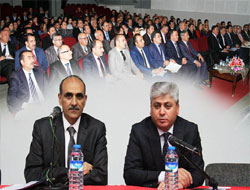 Vali Doğan Milli Eğitim Camiasıyla Bir Araya Geldi