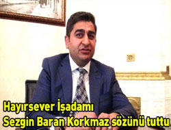 Baran Korkmaz Sözünü Tuttu