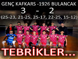 Tebrikler Genç Kafkars