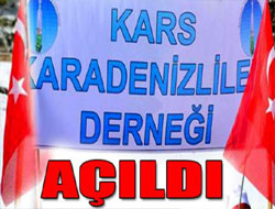 Karadenizliler Derneği Yeniden Açıldı