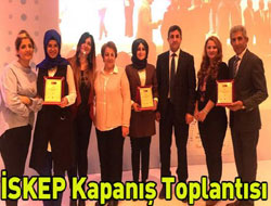 İSKEP Kapanış Toplantısı