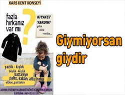 Giymiyorsan giydir