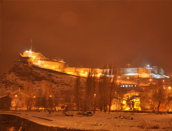 Kars’ta kış manzaraları