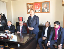 CHP heyeti Kars’ta