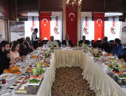 Grand Toprak Otel basınla buluştu