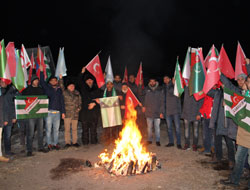 Türk dünyası gece nöbetinde