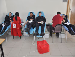 Cezaevinde Kan Bağışı Kampanyası