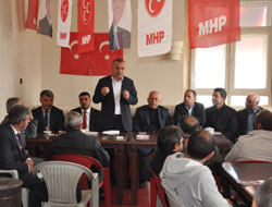 Kars MHP EVET Bürosu Açıldı