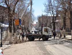 Kars Belediyesi Çalışmaları Başlattı