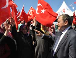 Kağızman’da 9 tesisin temeli atıldı