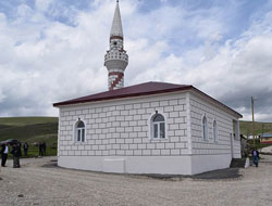 Karsta Camii Açılışı Yapıldı