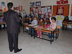 Selimde Öğrencilere Trafik Bilinci Kazandırma Eğitimi Verildi