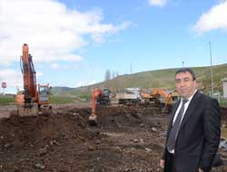 Sarıkamışa modern hayvan pazarı