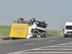 Kars’ta trafik kazası: 2 yaralı