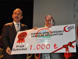 Tarım’da Girişimci Kadınlar Kars’ta güçleniyor