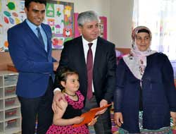 Kars’ta 66 bin öğrenci karne aldı