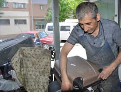 Kars’ta valiz tamirleri arttı