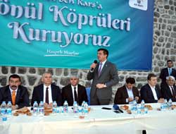 Bakan Zeybekci 3 bin kişiyle iftar açtı