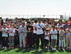 Yaz Spor Okulları’nın açılışı yapıldı