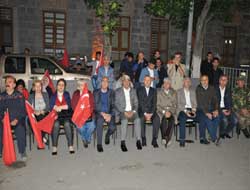 Kars’ta 15 Temmuz Demokrasi nöbeti