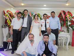 Durmuş ve Aydın Ailesinin Mutlu Günü