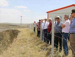 Kars Barajında İnceleme