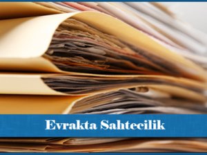 Arpaçay’da resmi evrakta sahtecilik