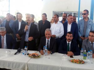 Bakan Arslan, baba ocağı Kağızman’da