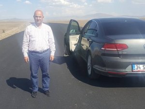 Altun’dan Bakan Arslan’a teşekkür