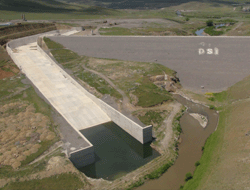 Kars Barajı araziyi su ile buluşturacak