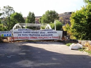 Karayolları Demir Köprü’yü Restore Ediyor