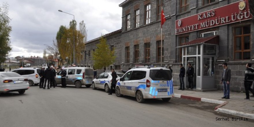 Kars'ta 10 Günde 17 Şahıs Yakalandı