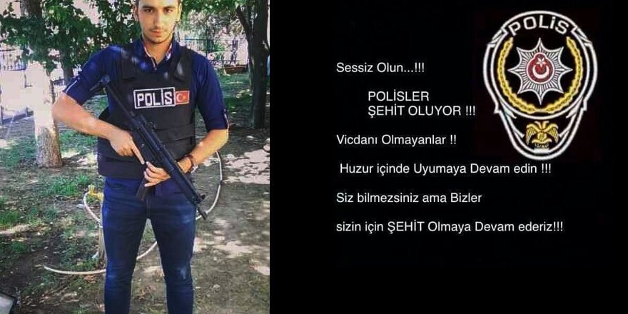 Karslı Polis Memuru Şehit Oldu