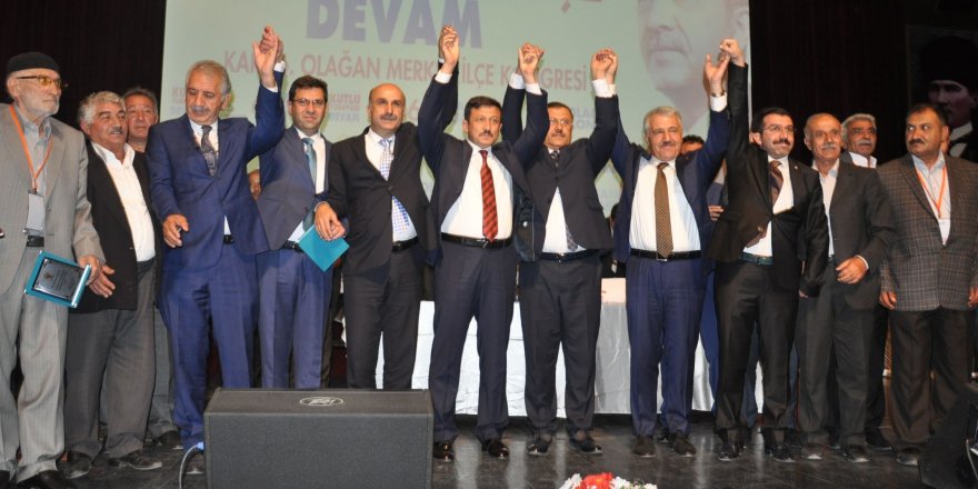 AK Parti Merkez İlçe 6'ıncı olağan kongresi