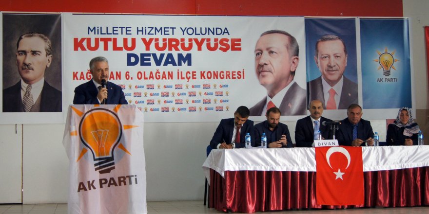 AK Parti Kağızman İlçe Kongresi Yapıldı