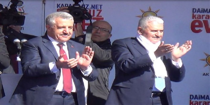 Başbakan Yıldırım'dan Arslan'a ziyaret